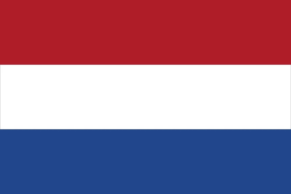Netherlands Dutch 5ft x 3ft Flag - 2 Eyelets (World Cup)