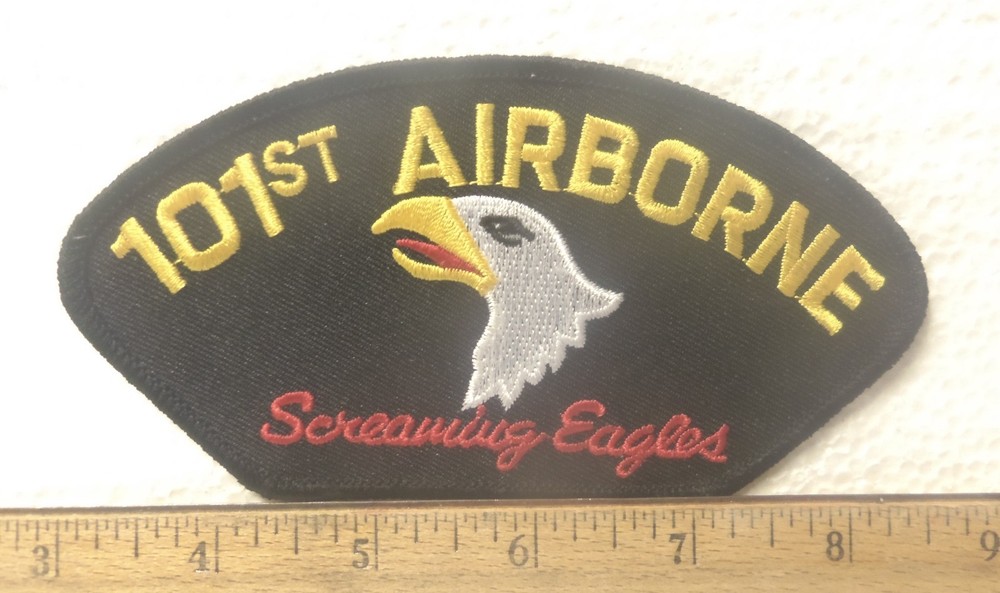 US Army – 101st Airborne Embroidered Patch