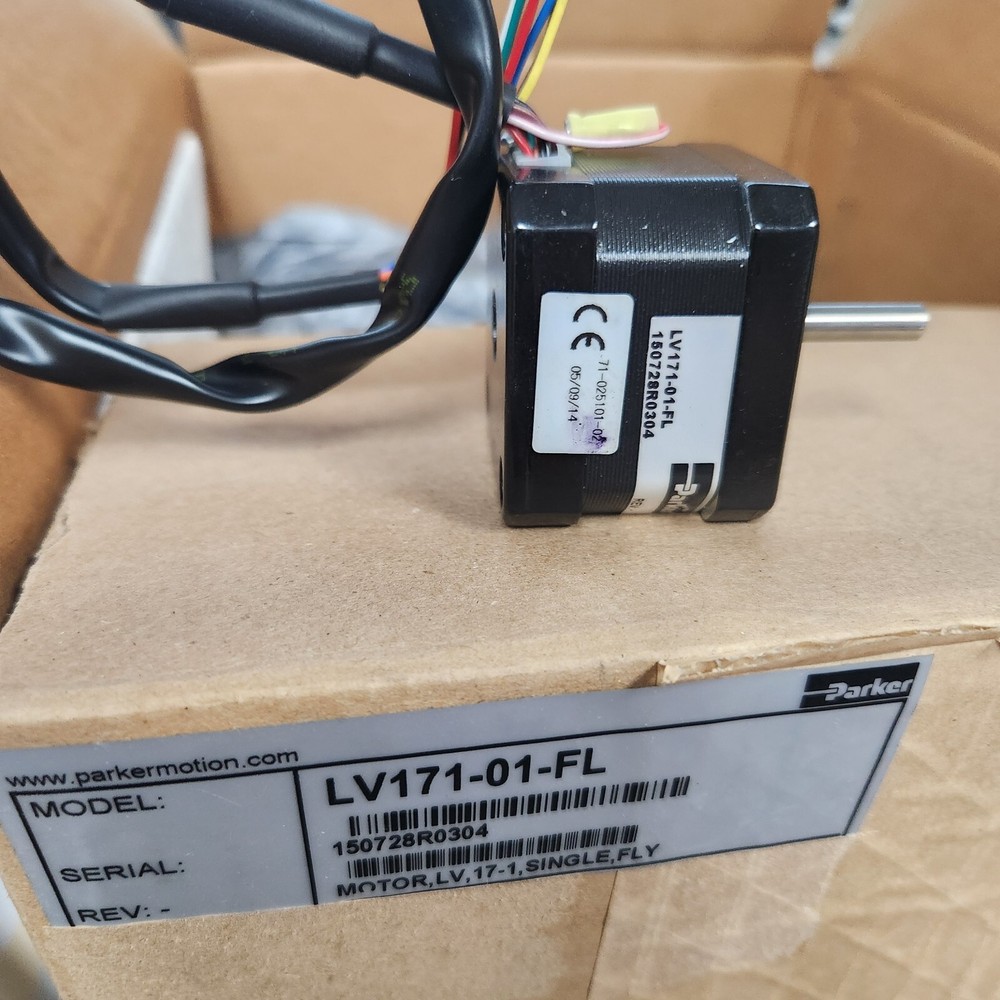 Parker LV171-01-FL Stepper Motor