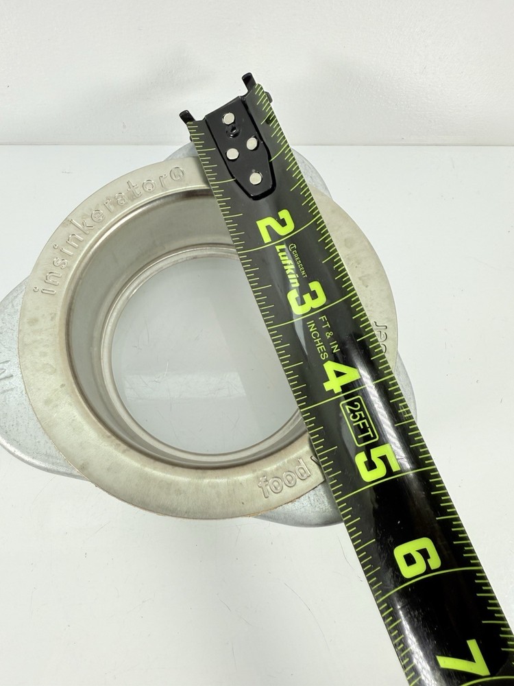 Quick Lock Mount in Chrome for InSinkErator Garbage Disposal