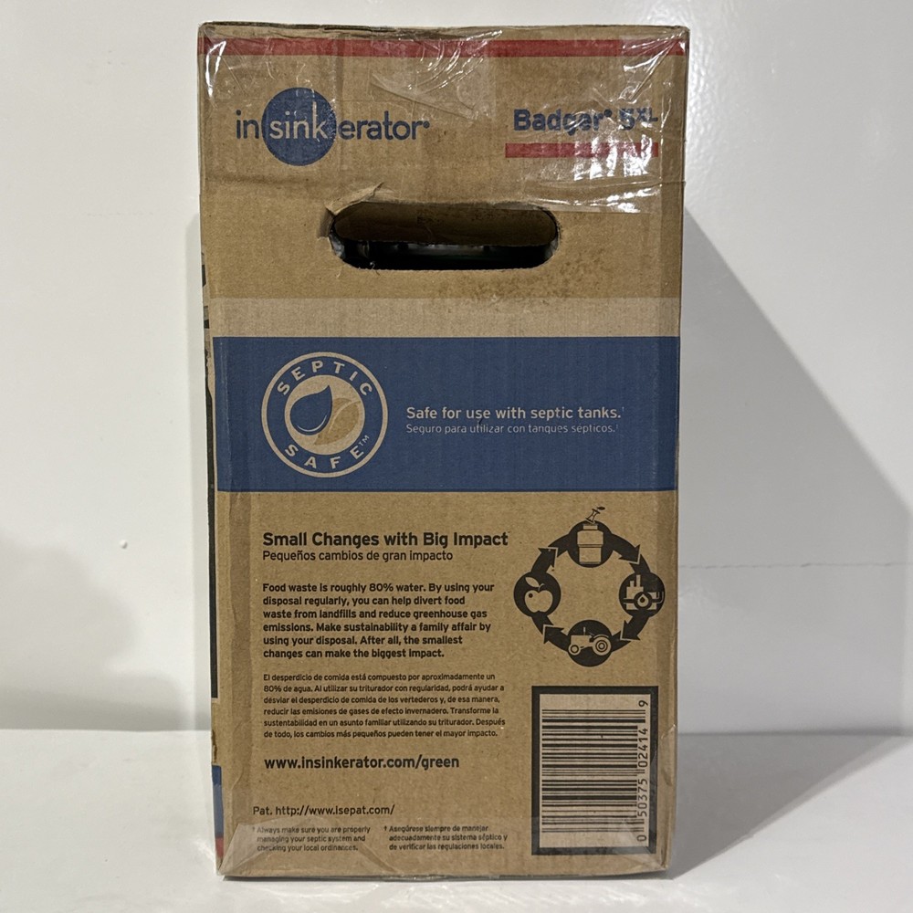 InSinkErator Badger 5XL Continuous feed 1/2-HP Non-corded Garbage Disposal