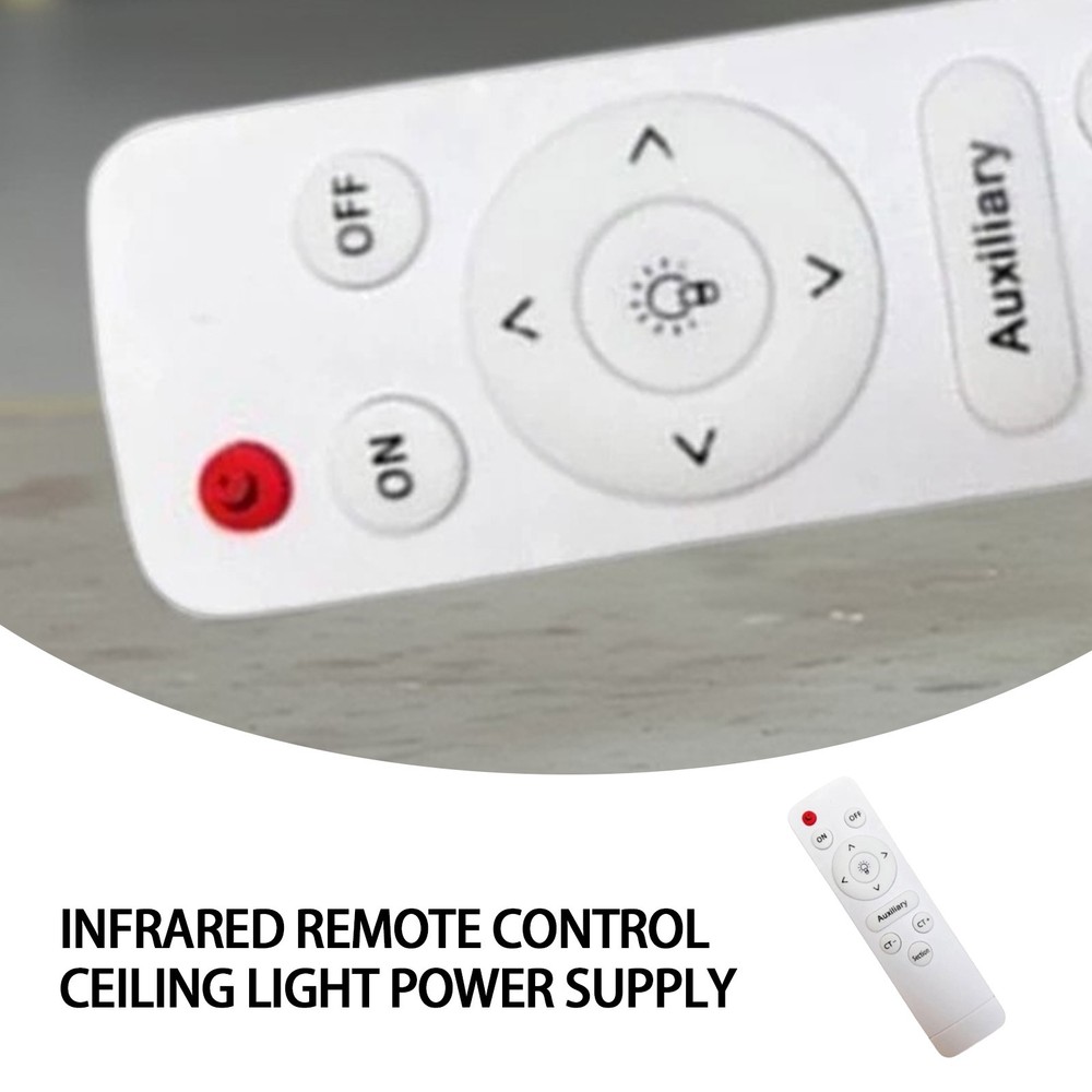 NEW! Universal Basic On/Off Ceiling lighting dimmable Remote ControllerkrlB
