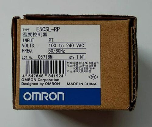 Omron E5CSL-RP Programmable Controller Module New in box