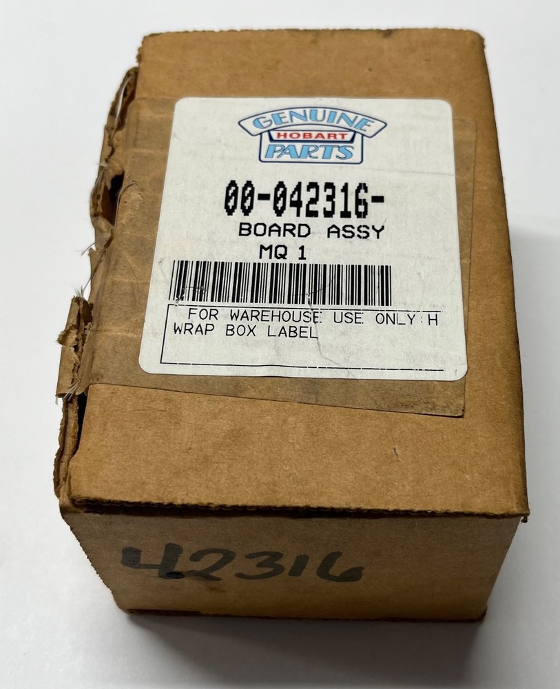 Hobart part 00-042316 Board Assy.