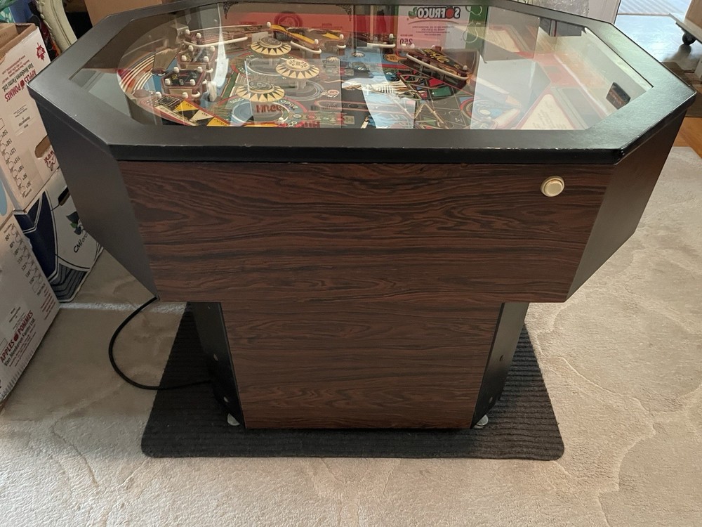 Rare 1979 Disco Coffee Table Pinball Machine