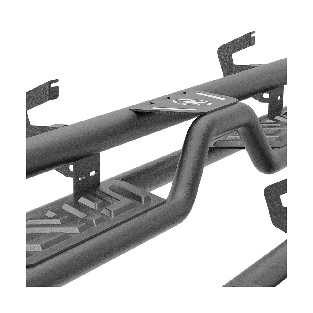 Double Cab Running Boards Side Steps Compatible for 2019-2026 Chevy Silverado...