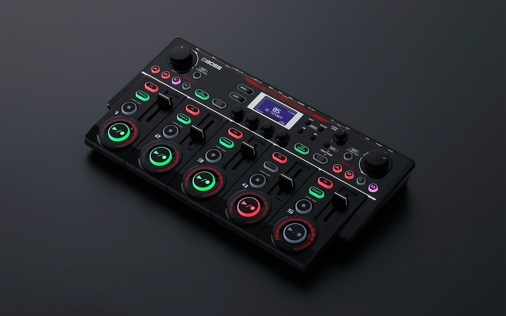 Boss RC-505 MkII Loop Station with Power Supply