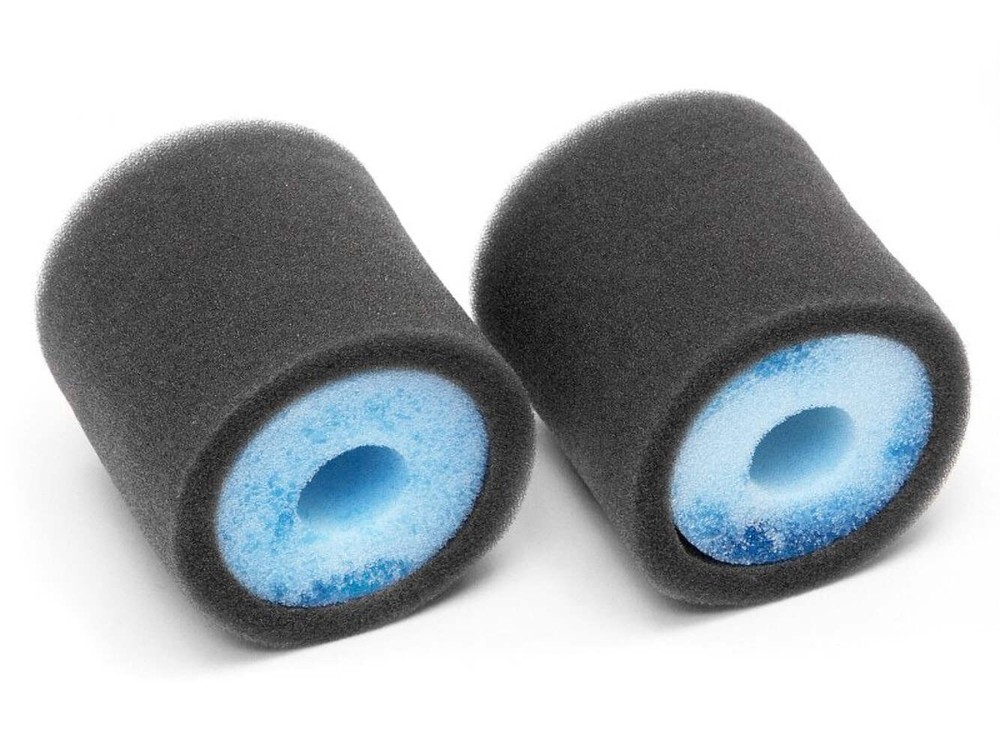 HPI Racing 87204 Pre-Oiled Air Filter Foam Element Set
