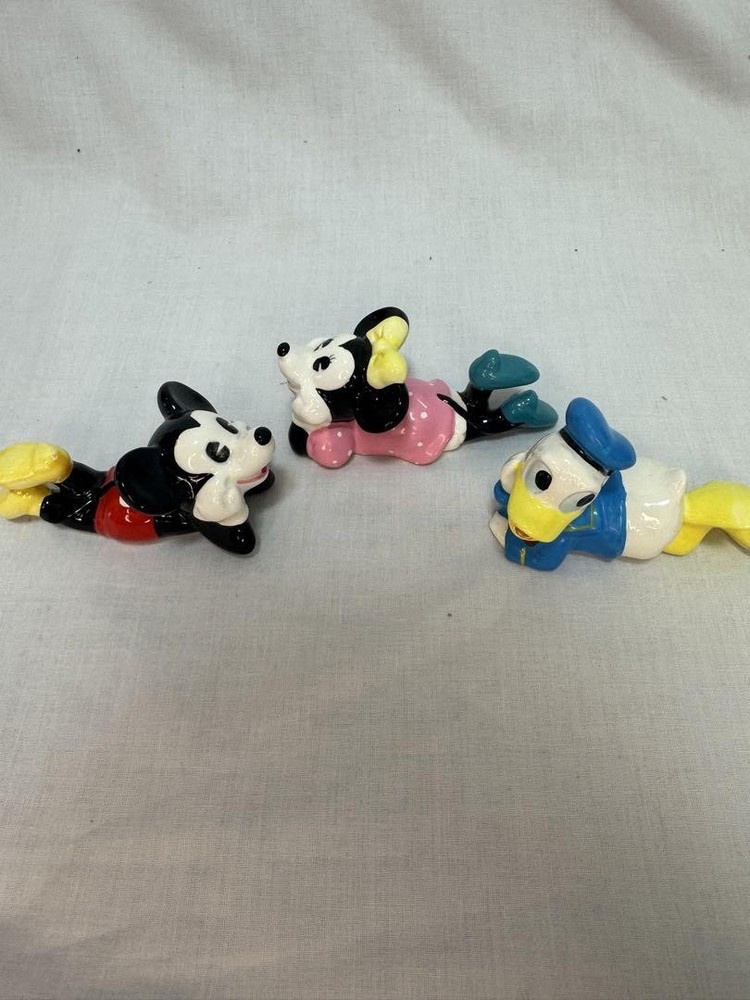 Vintage Disney Ceramic Figurines