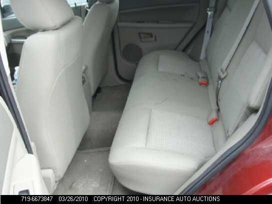 Speedometer Cluster MPH Fits 07 COMMANDER 72219