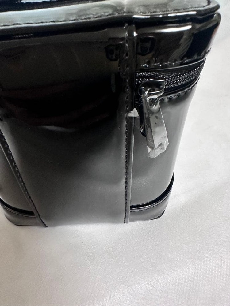 DIOR Novelty Vanity Pouch Case Black