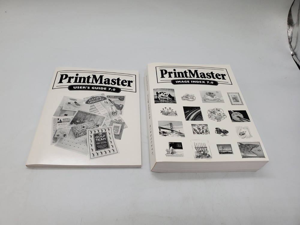 PrintMaster Premier 7.0 (Mindscape) Graphics Desktop Publishing Software