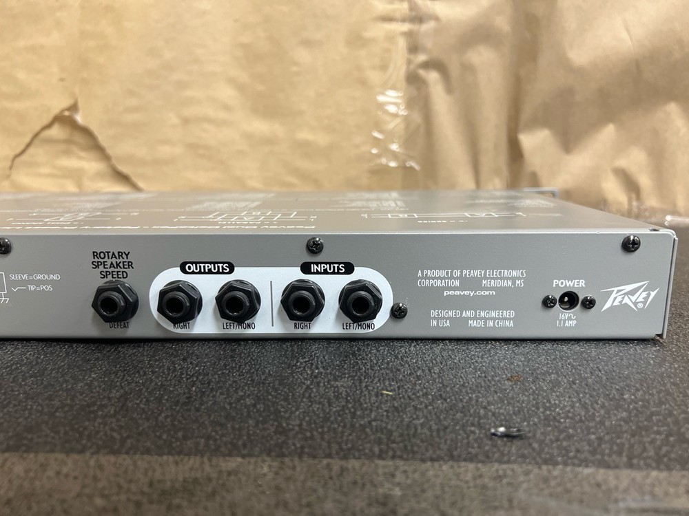 *VERY CLEAN*PEAVEY DDF2 MULTI EFFECTS PROCESSOR (R7A008667)