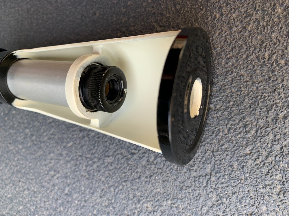 Vintage Soviet Microscope MPB-3 with Case & Manual