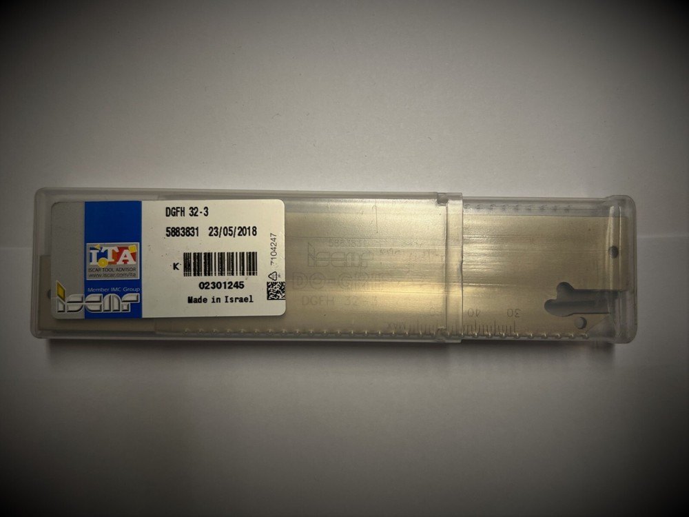 Iscar DGFH 32-3  Grooving Blade for DGN DGR DGL...Carbide Inserts