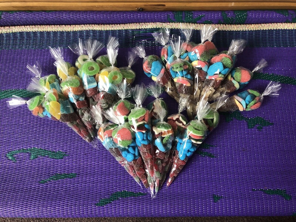Sweet Cones Halal Batch Of 10