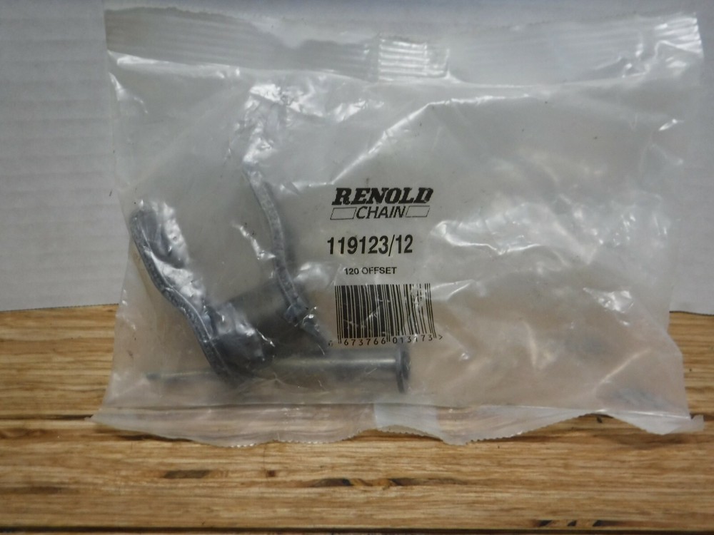 Renold Chain Offset Link 119123/12 120