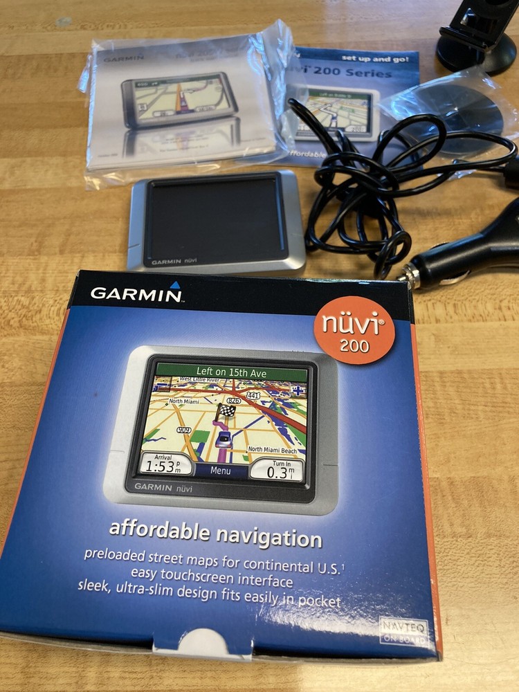Garmin Nuvi 200