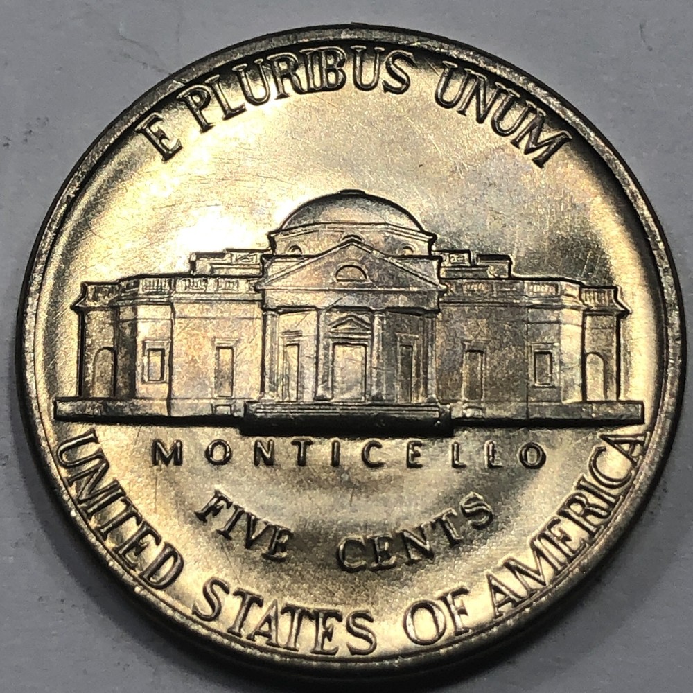 1978 P&D Set - Jefferson 5 cent - Uncirculated