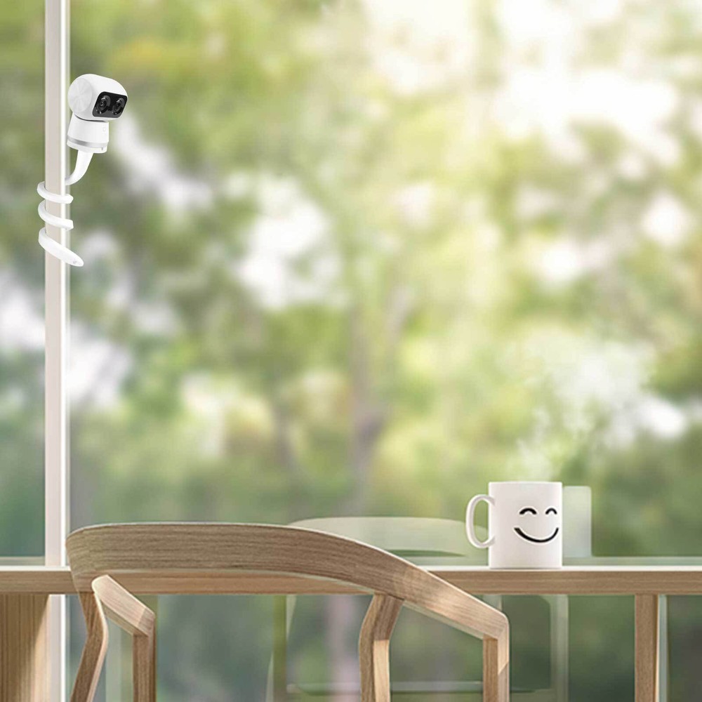 HOLACA Flexible Mount for eufy Indoor Cam S350