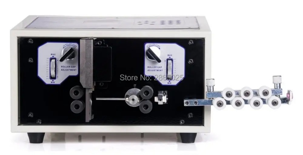 Automatic Wire Stripper Wire Cutter 0.1-8mm2 SWT508-E Computer Strip Machine