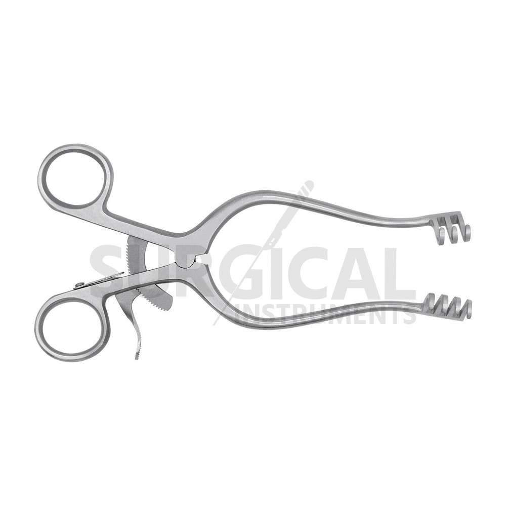 Weitlaner Retractor 5.5" BLUNT 3x4 Surgical Veterinary Instruments German Grade