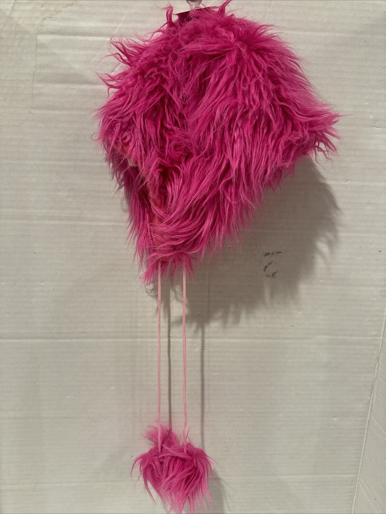 Amscan Pink Fuzzy Hat