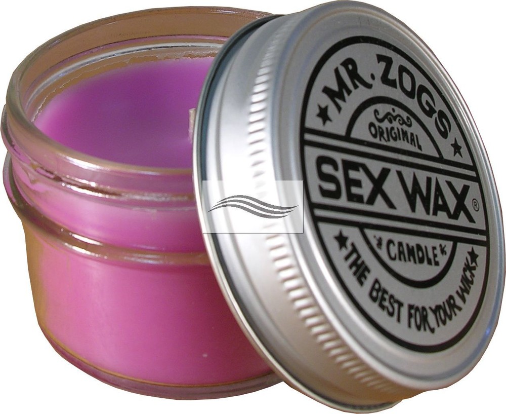 Mr Zogs Grape Scented Candle