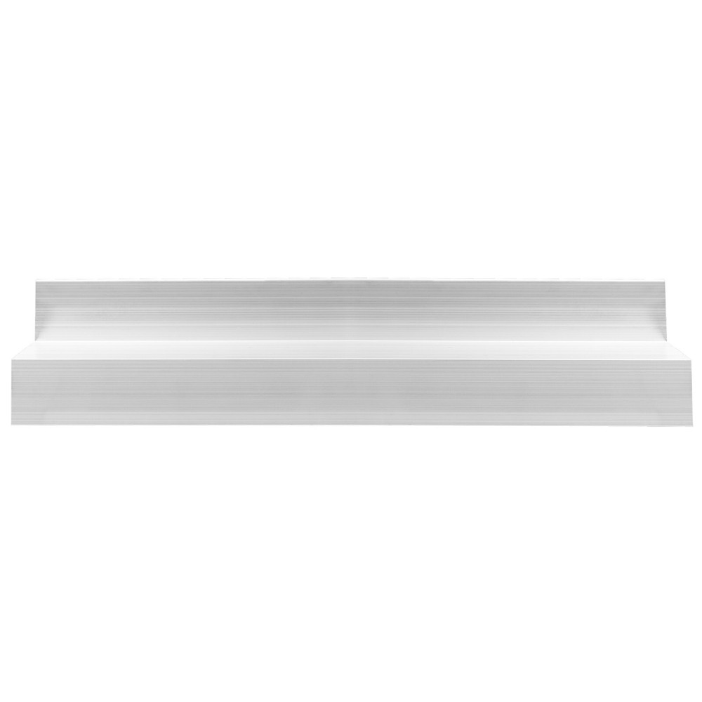 RecPro Trailer & RV 92" Aluminum H-Channel Trim | 2" H x 1 1/8" W | Can Paint