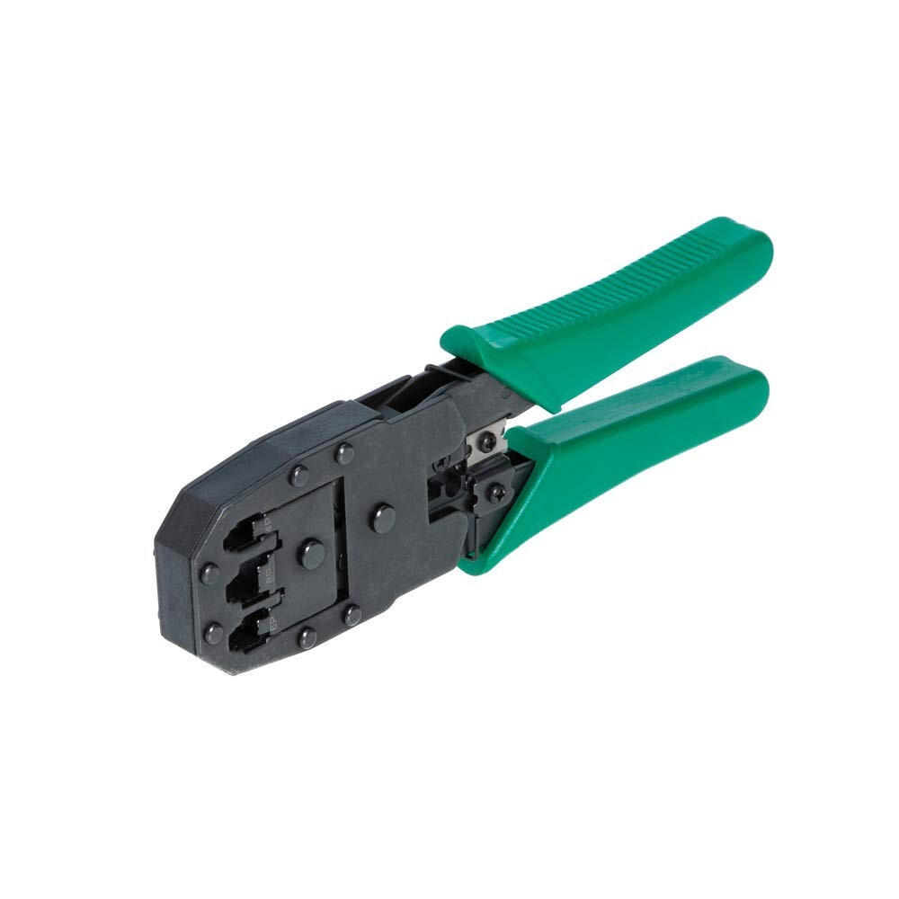 Network Tool Kit Ethernet LAN RJ45 Cat5e Cat6 Cable Tester Crimper Stripper Set