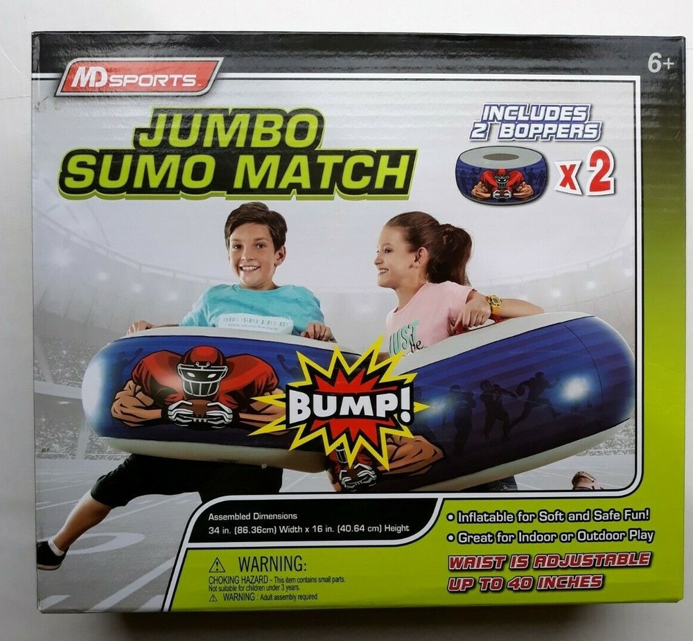 Jumbo Sumo Match