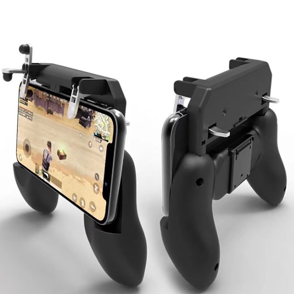 Mobile Phone Game Controller Gamepad Joystick Fire Trigger For PUBG Fortnite