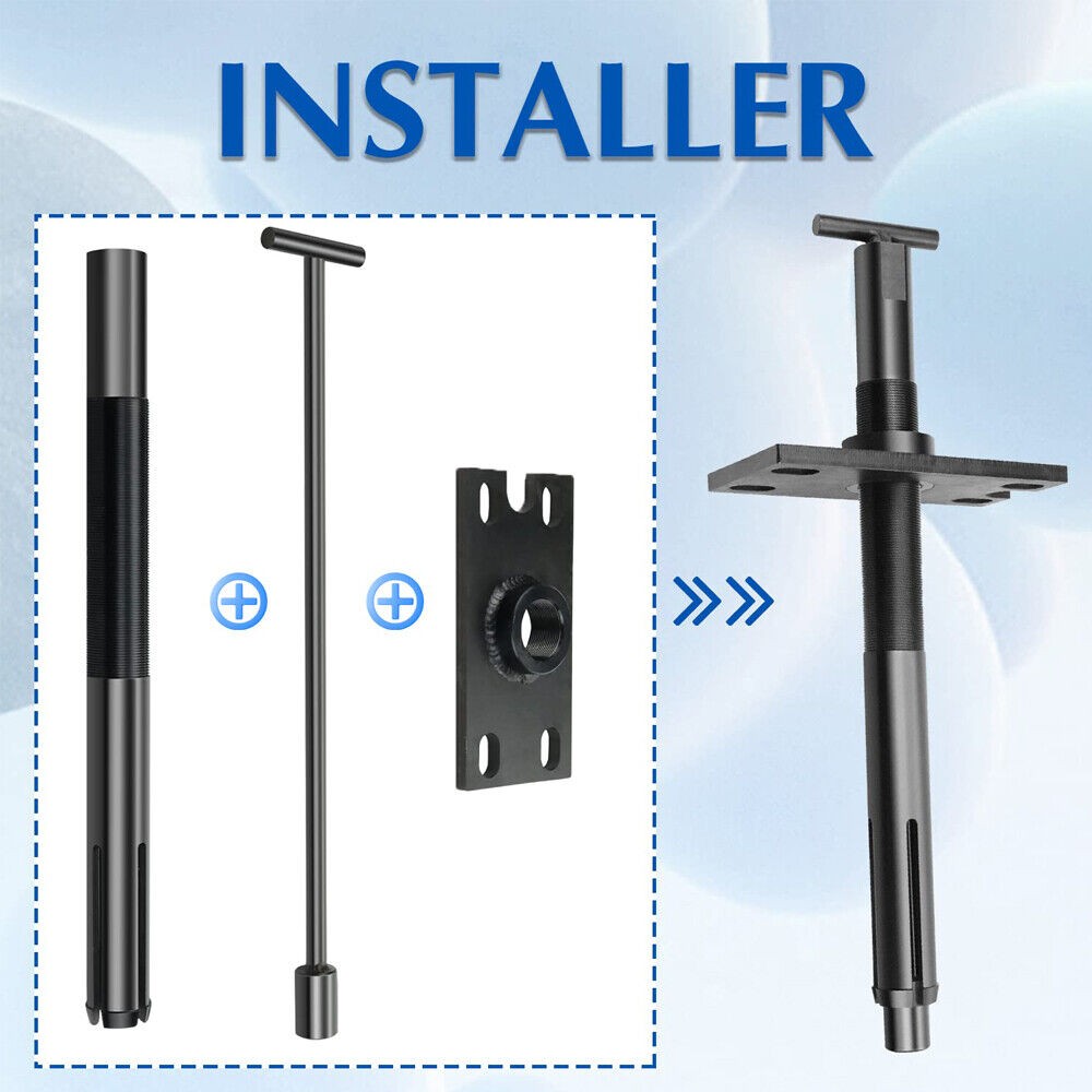 Gimbal Bearing Installer Puller and Alignment Tools For Mercruiser Alpha Bravo