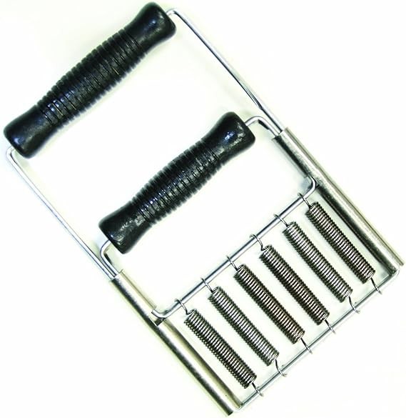 Fabrication Enterprises 6-Spring Adjustable Hand Grip ? Heavy-Duty Strength