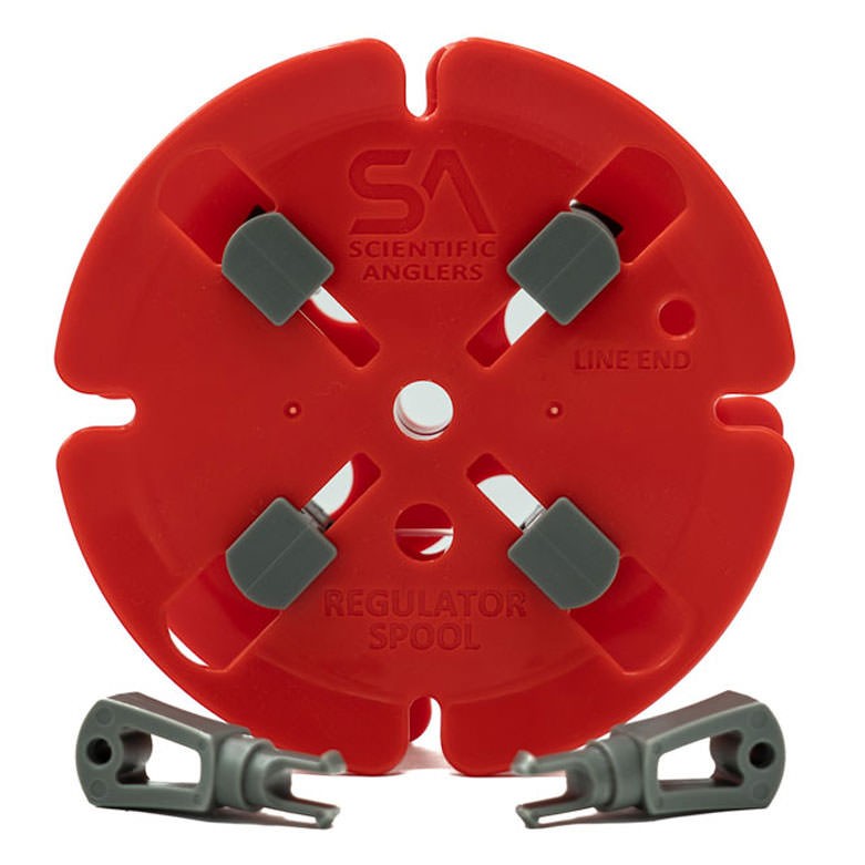 Scientific Anglers Regulator Spool Red Grey
