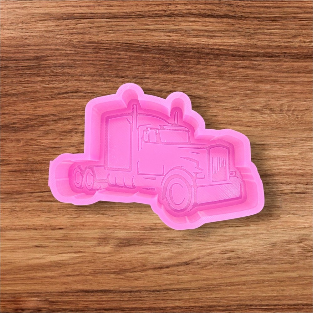 Big Truck Freshie Silicone Mold!