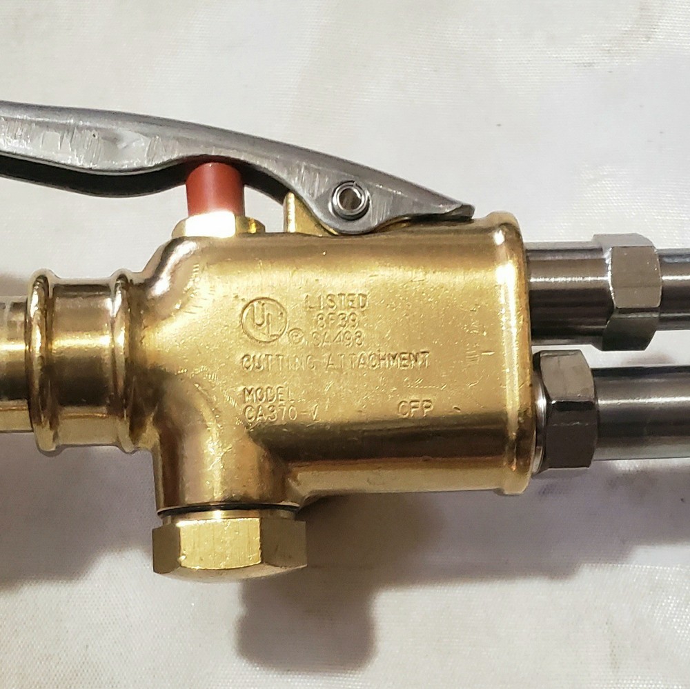 Victor Cutskill Cutting Welding Torch Set CA370-V Attachment WH36FC Handle