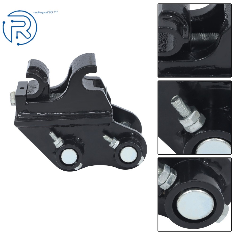 Heavy-Duty Quick Hitch Coupler - Perfect for Mini Excavator Attachments