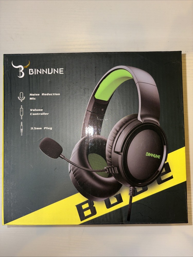 Binnune BG02 Gaming Headset - Xbox/PC/PS