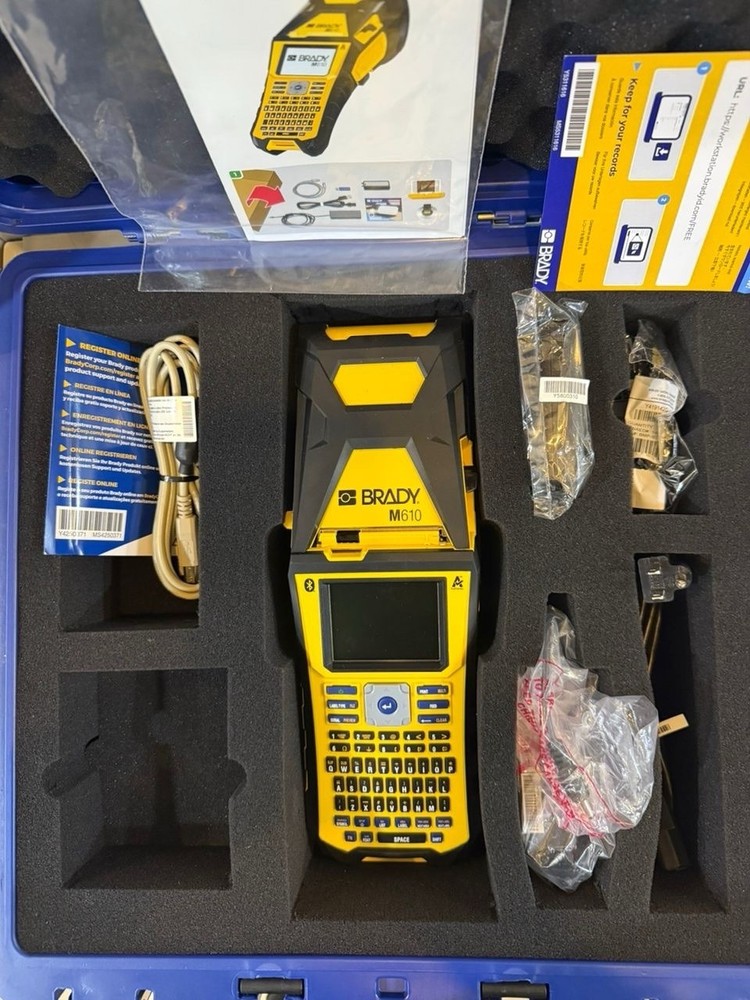 Brady M610 Handheld Label Printer