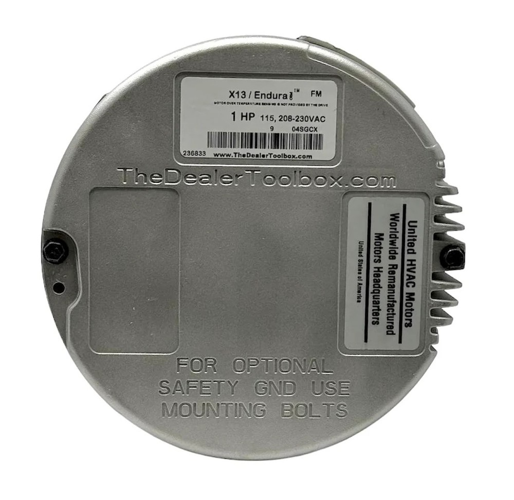 Airquest PGF348080H00A1 Blower Motor X13 1 HP