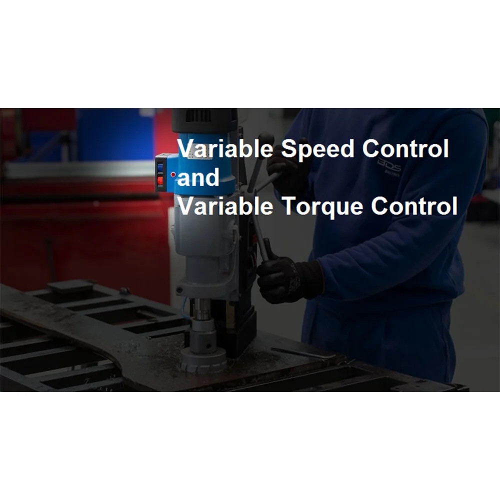 Cs Unitec 4-1/16 Inch Variable Speed Magnetic Drill