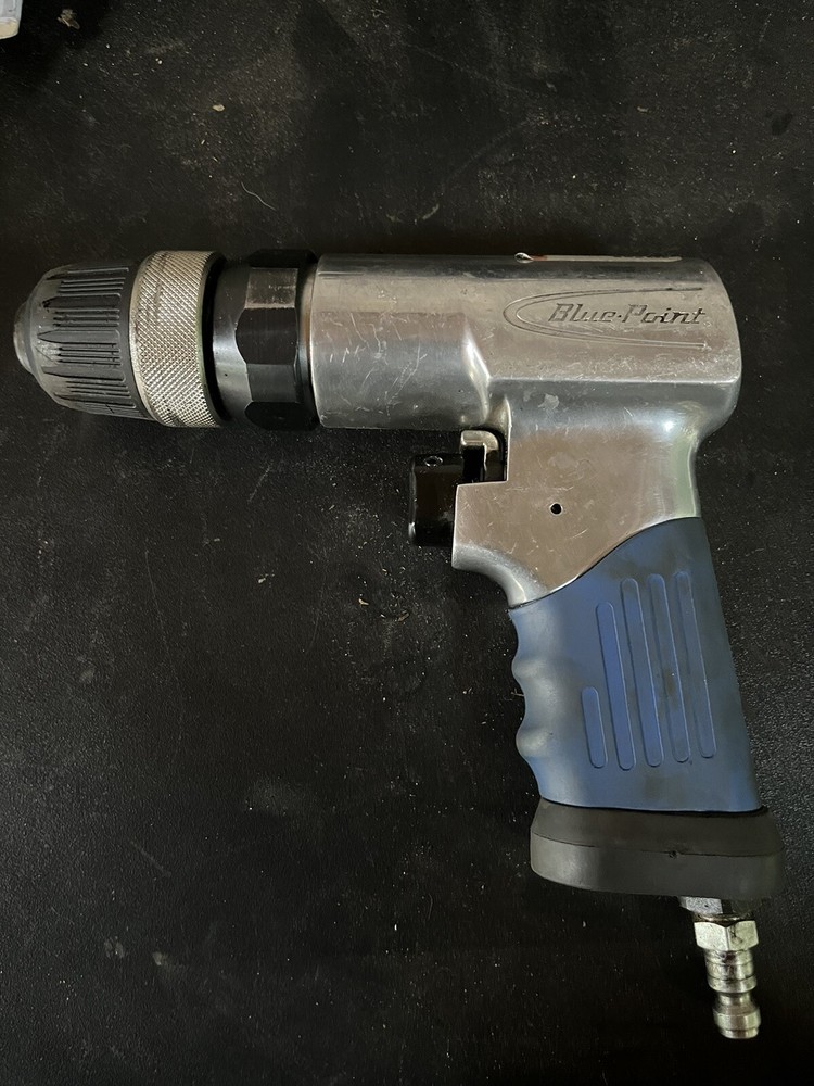 Blue Point AT3000 3/8" Reversible - Keyless - Locking Chuck Air Drill -Tool ONLY