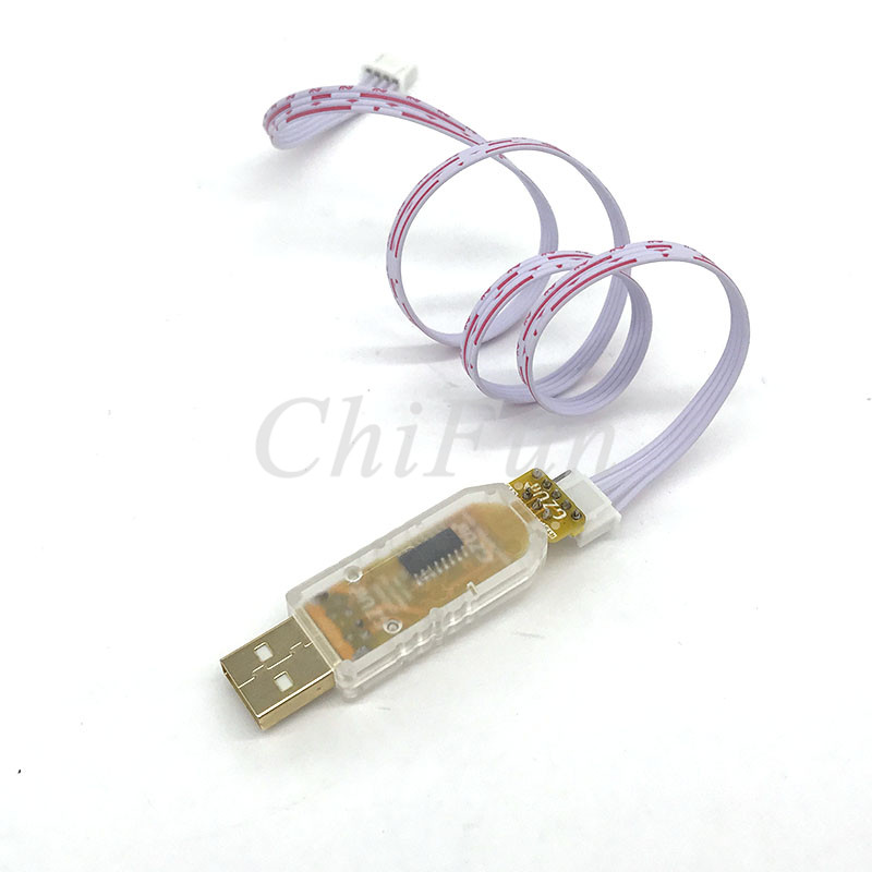 1pcs USB to TTL module PLC programming cable