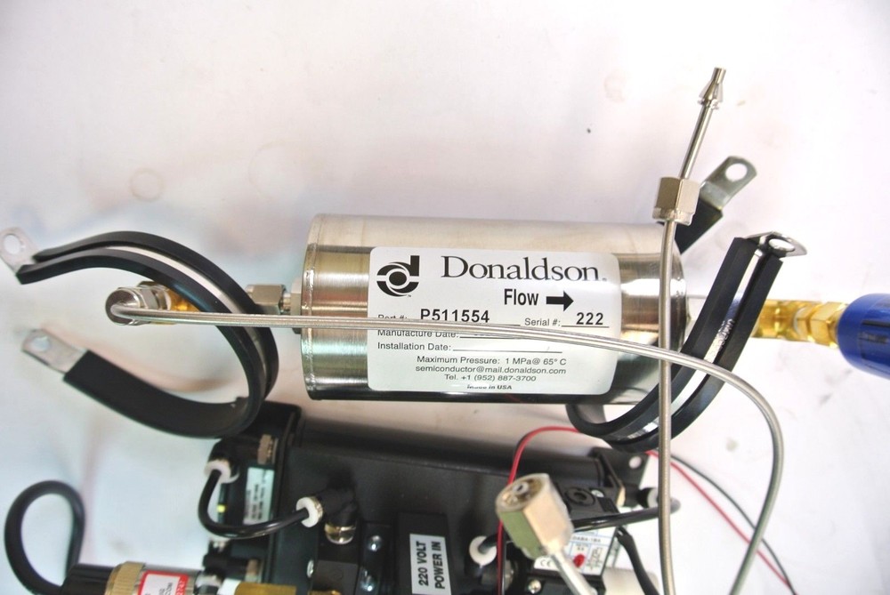 Airotronics Twin Tower Engineering Mini Desiccant Dryer Assembly MDH1-DHE