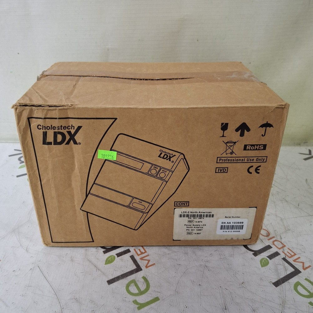 Cholestech LDX Cholesterol Analyzer