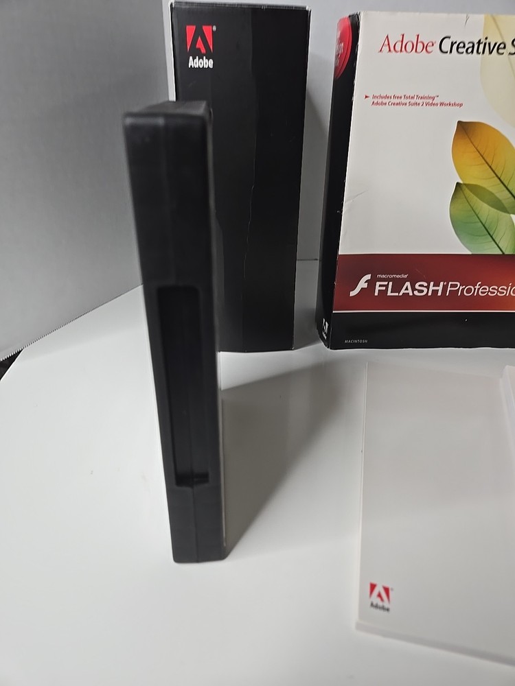 Adobe Creative Suite 2 Premium CS2 Graphic Design & Video Editing - Macintosh