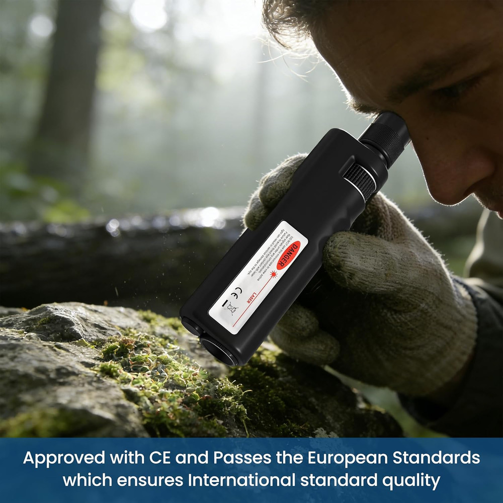 Fiber Optical Microscope 400X Magnification Cable Inspection Microscope Includes