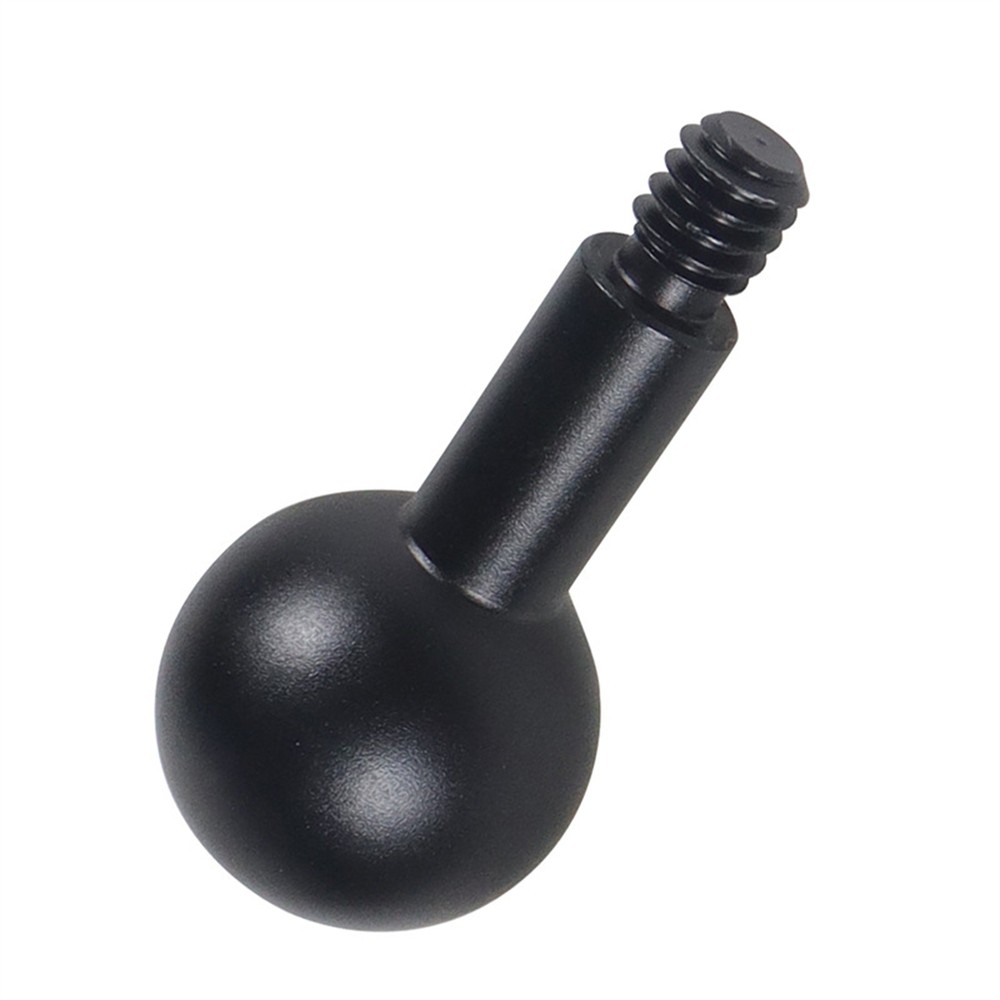 1 Pc Ball Head Adapter Connector 1/4 Screw D20*42mm Ball Head Camera Bracket