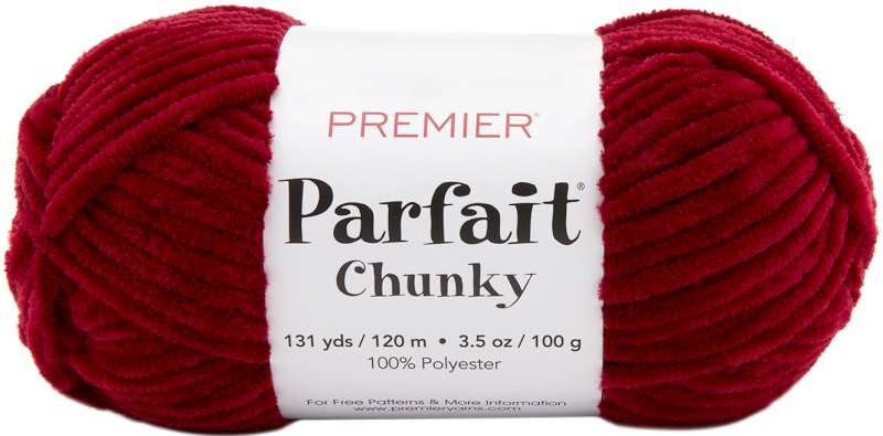 Premier Yarns Parfait Chunky Yarn Ruby